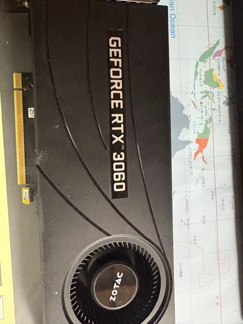 グラフィックボード・グラボ・ビデオカード zotac RTX3060