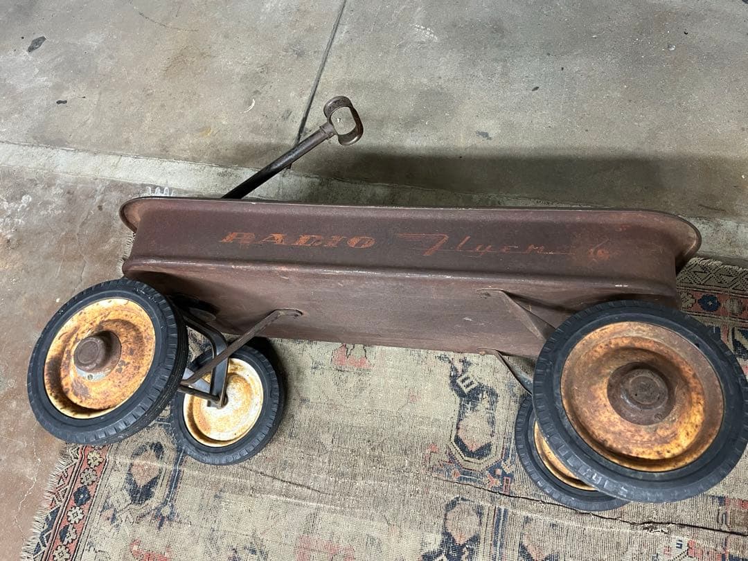 ラジオフライヤー　ビンテージ　50s 60s