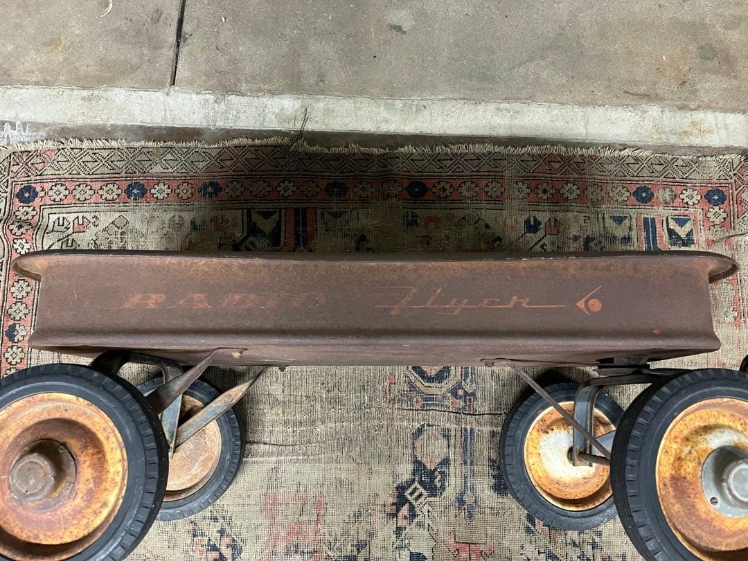 ラジオフライヤー　ビンテージ　50s 60s