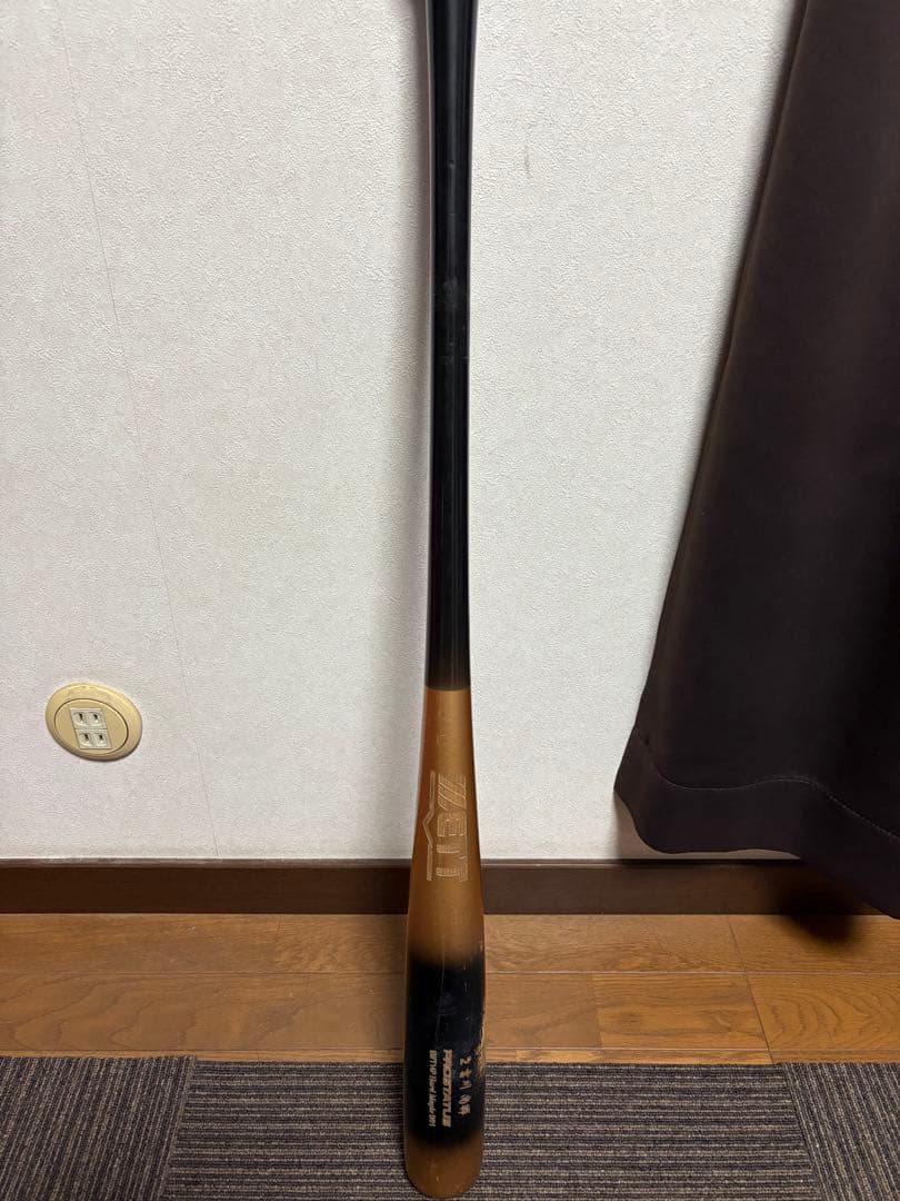 吉川尚輝　実使用バット