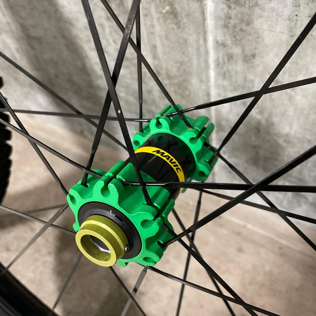 mavic xa elite 27.5ブースト　XD ホイールセット
