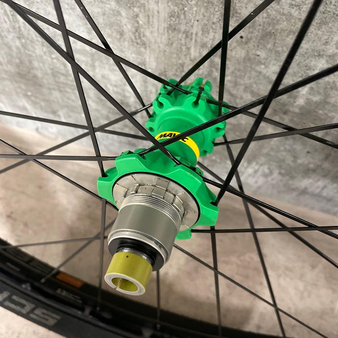 mavic xa elite 27.5ブースト　XD ホイールセット