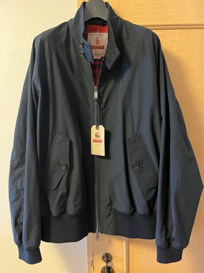 バラクータ BARACUTA CLICKER G9 ハリントンジャケット