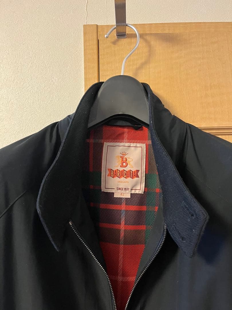 バラクータ BARACUTA CLICKER G9 ハリントンジャケット
