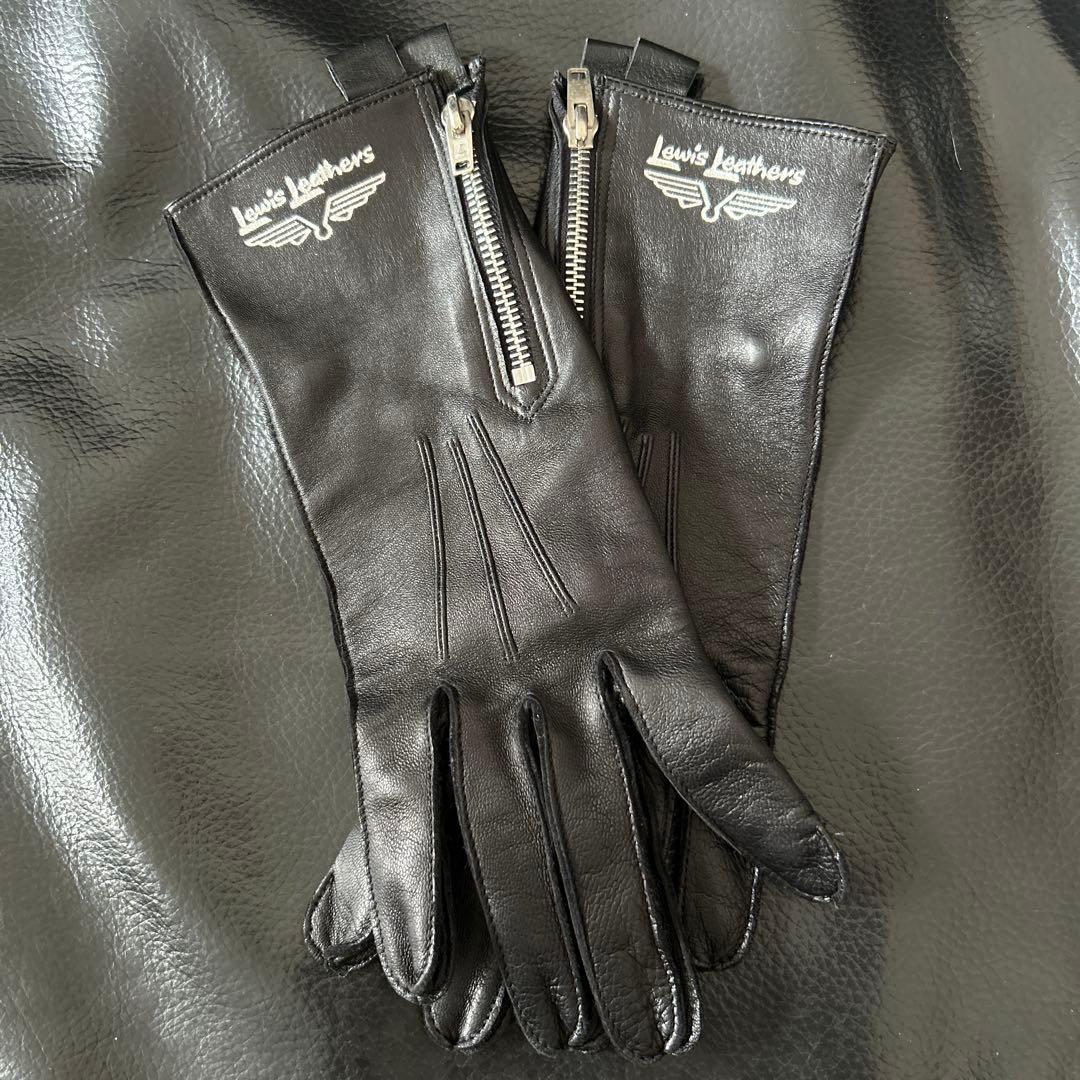 Lewis leathers レザーグローブ　Sサイズ　ルイスレザー