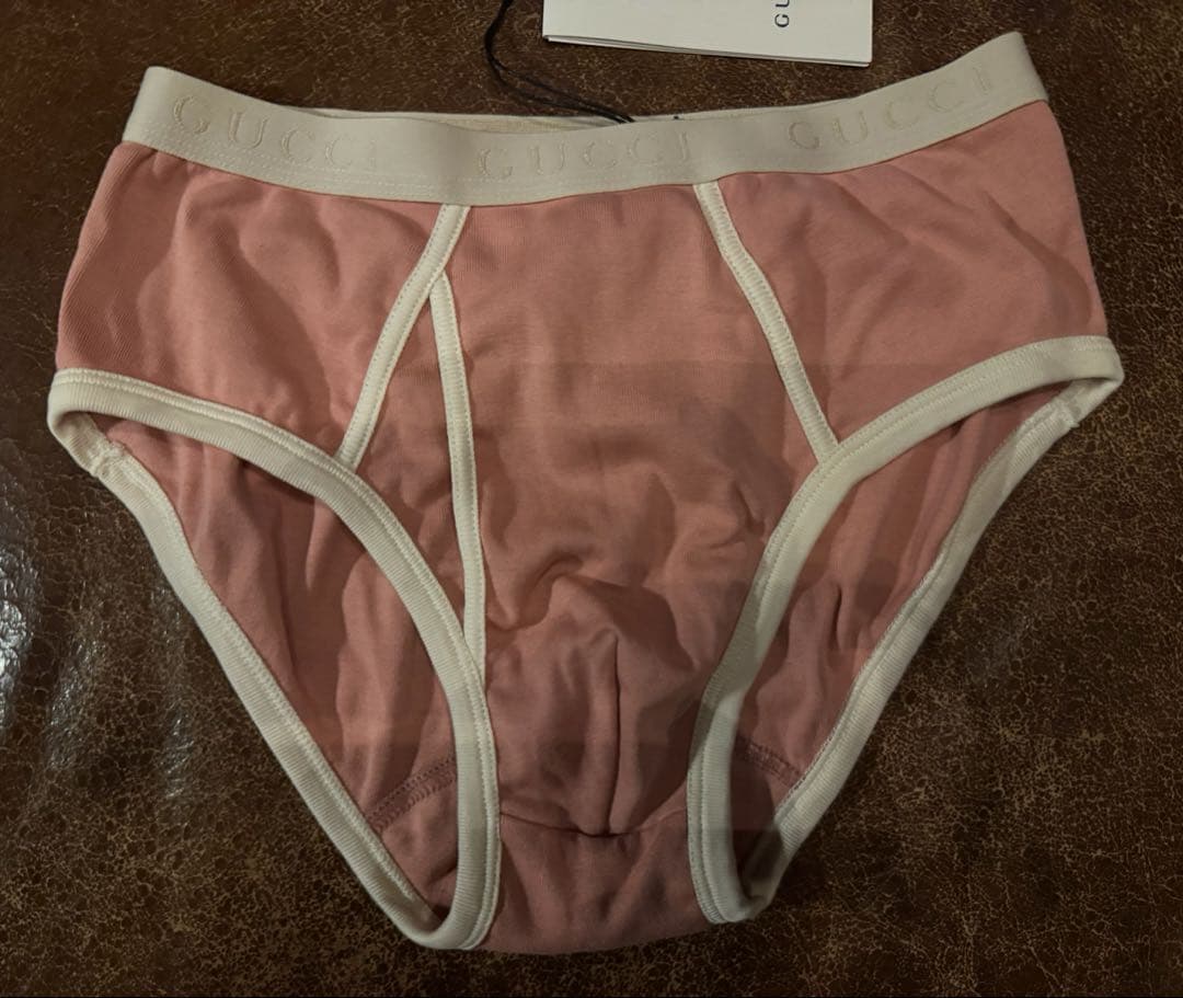 GUCCI メンズブリーフ 【新品・未使用】