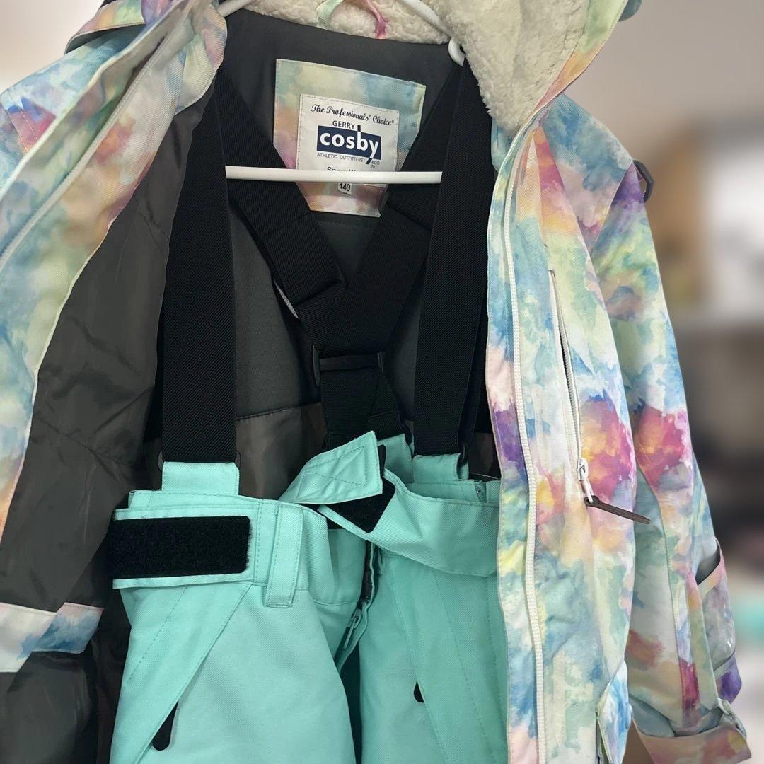 セール‼️GERRY COSBY 子ども用スキーウェア 140cm