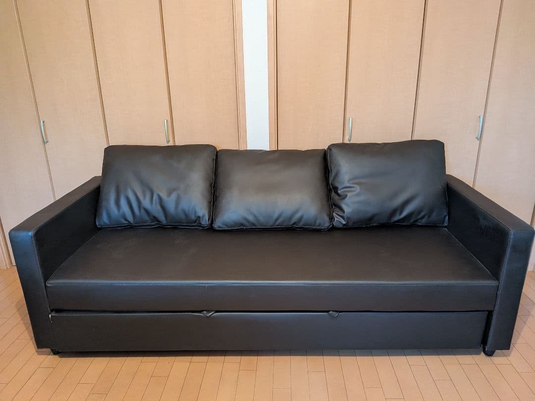 Nシールド DBR 3人掛けソファベッド