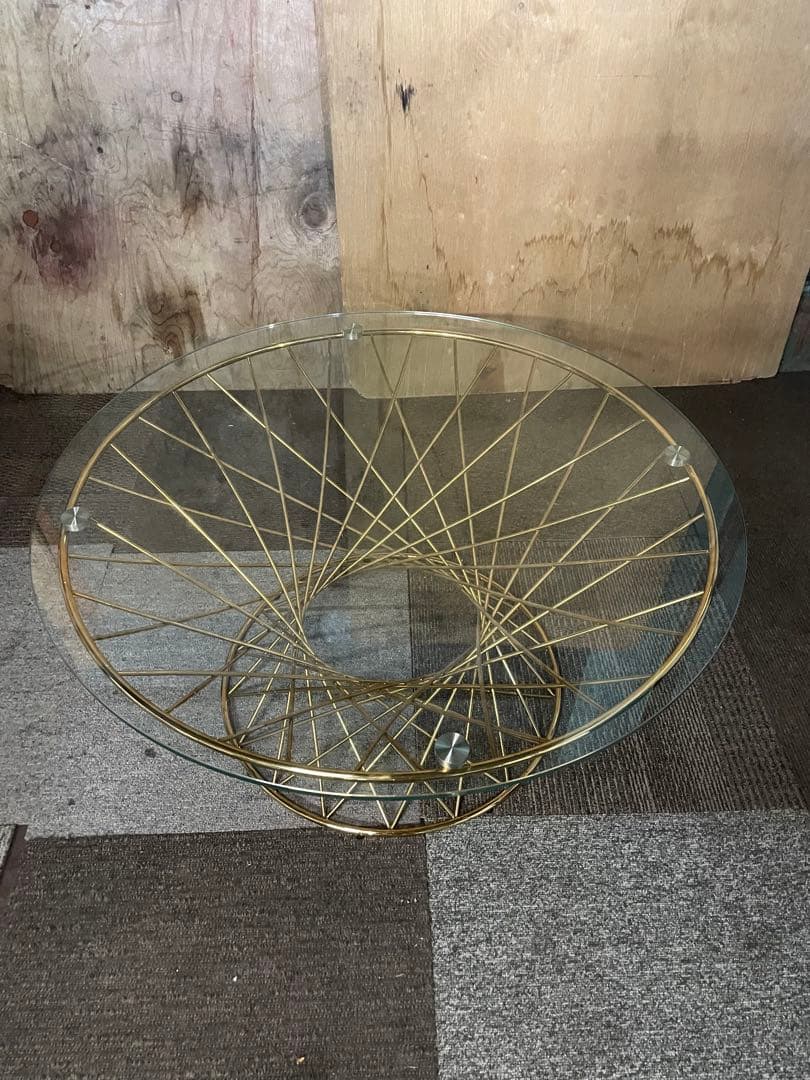 フランフラン　マーリアサイドテーブル φ800