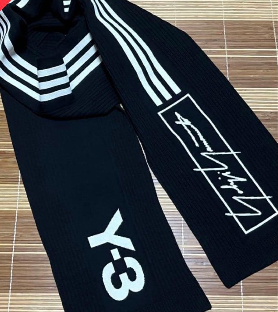 Y-3 マフラー