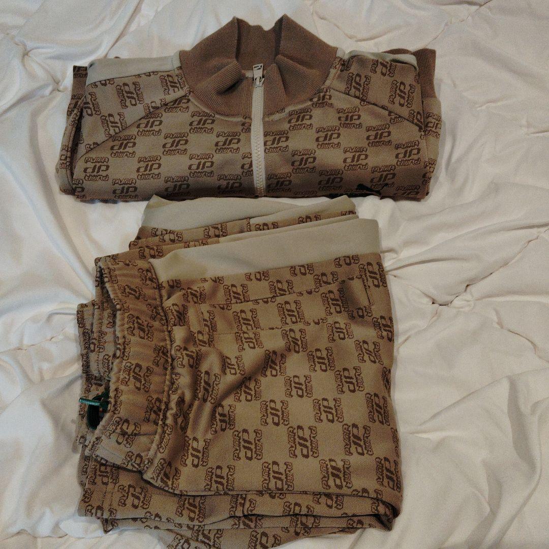 PUMA モノグラム トラックジャケット　パンツ　セットアップ　サイズM