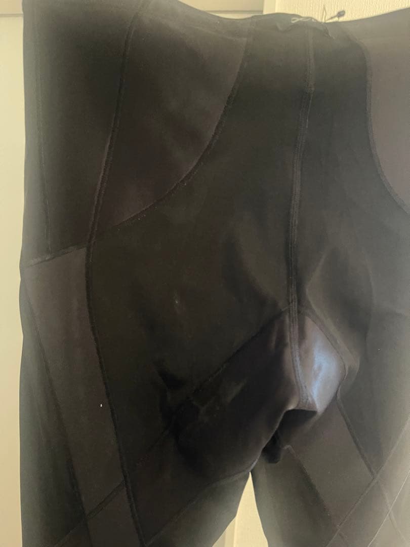 大人気ブランド！早い者勝ち！cw-x フィット感のあるブラック　レディースL