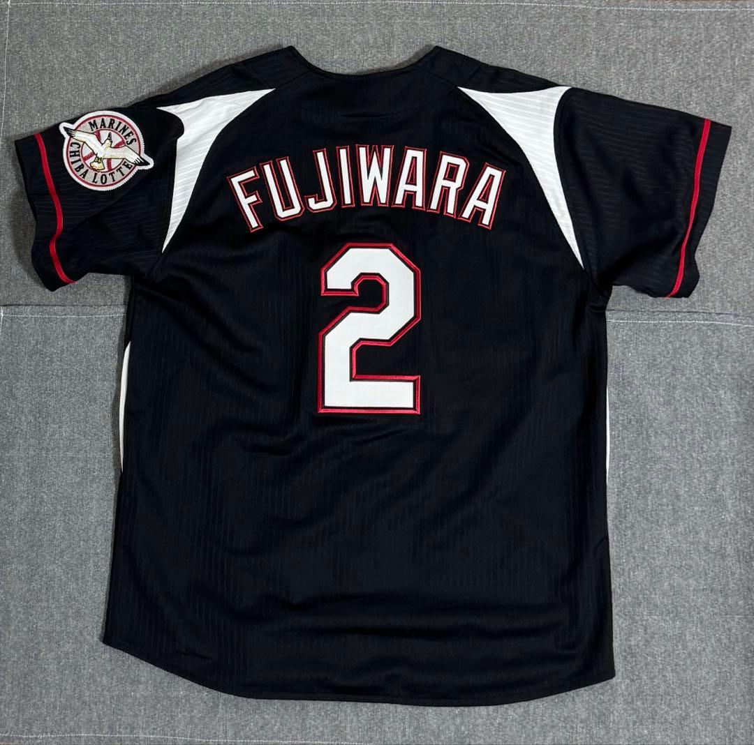 千葉ロッテマリーンズ ユニフォーム　藤原恭大 2