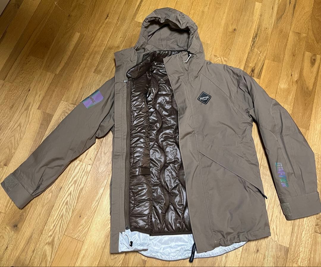 ワイルドシングス × ザ ダファーオブセントジョー 3WAY ナイロンジャケット