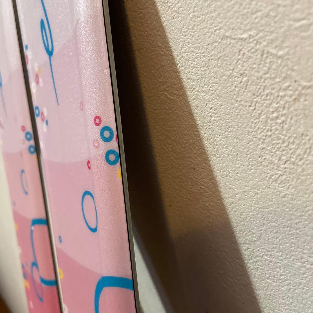 ぽぽ 　Elan スキーセット 140cmジュニア用