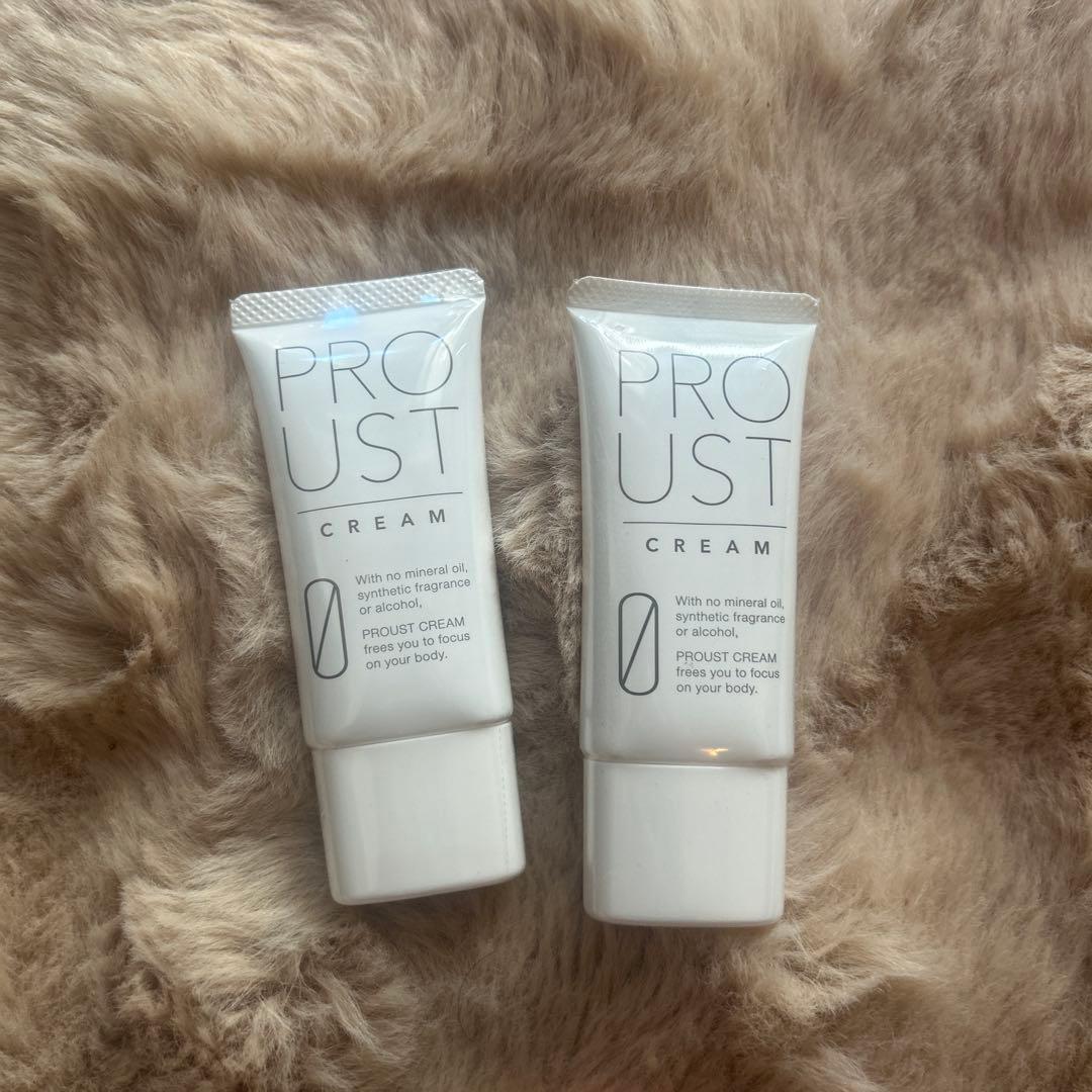 プルーストクリーム　薬用デオドラントクリーム　2本　30g
