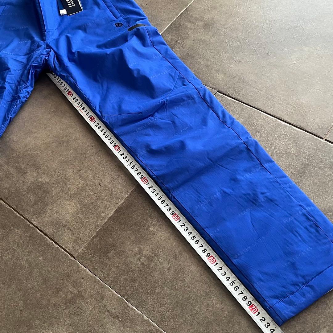 【新品】 パーリーゲイツ ナイロンストレッチロゴジャガード パンツ 5 Lサイズ