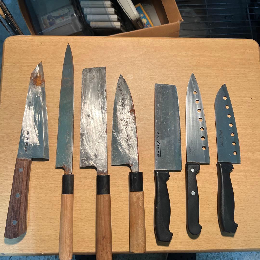 包丁まとめ売り