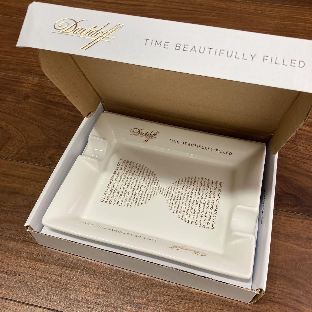 ダビドフ シガー 灰皿 会員限定 レア