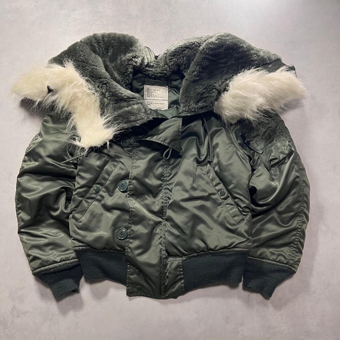 ◎80s Alpha industries N-2B 米軍 フライトジャケット