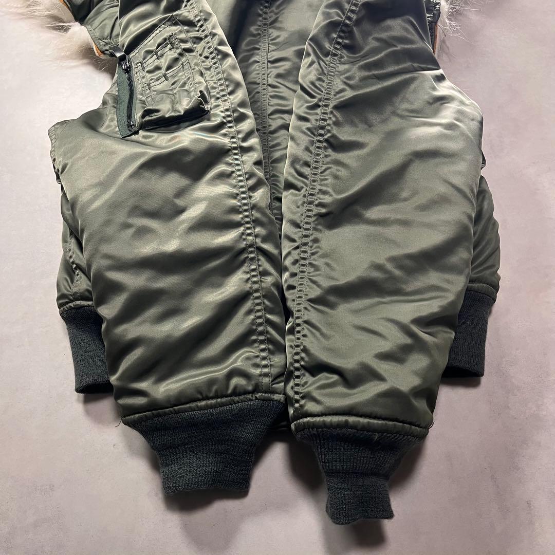 ◎80s Alpha industries N-2B 米軍 フライトジャケット
