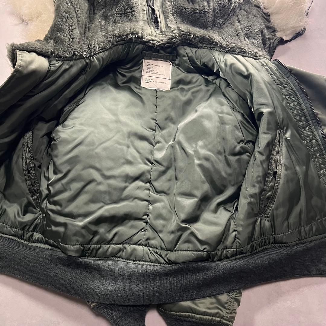 ◎80s Alpha industries N-2B 米軍 フライトジャケット