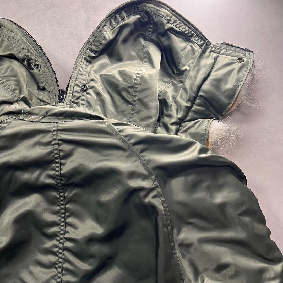 ◎80s Alpha industries N-2B 米軍 フライトジャケット