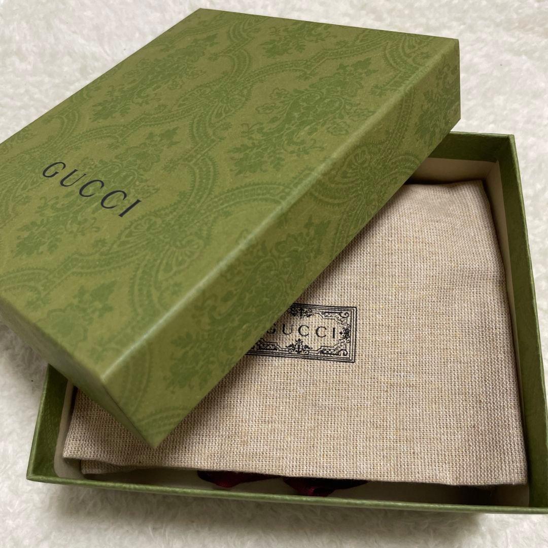 GUCCI　グッチ　折り財布　ホースビット　　美品❗