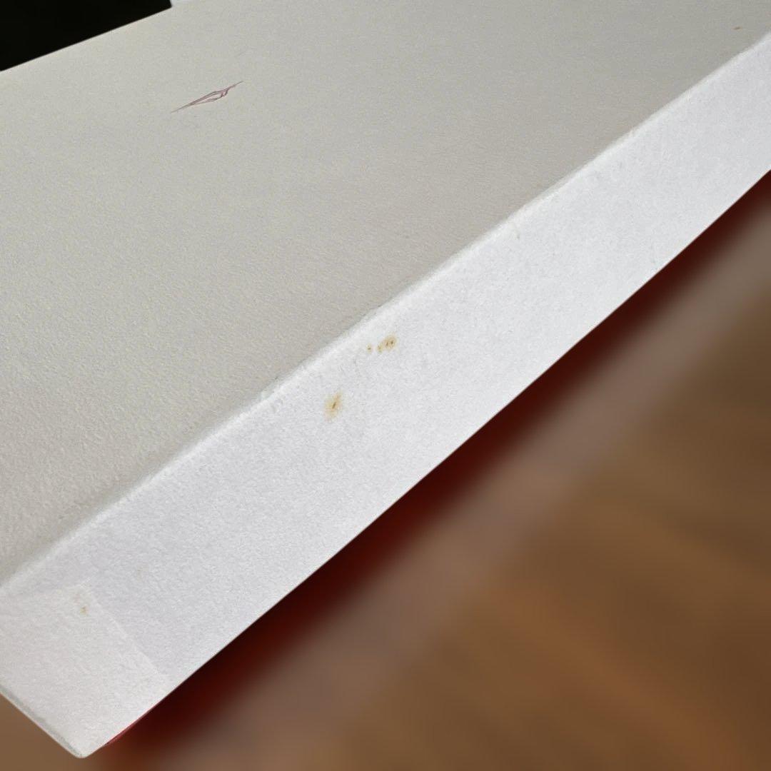 【未使用品】有田焼　深川製磁　「寿赤絵 小皿揃」　5点セット×2箱　赤文字