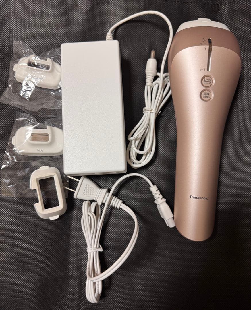 Panasonic 光美容器 ES-WP98 ゴールド