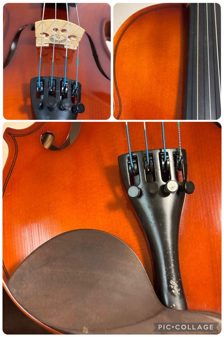 【弦交換済み】カルロジョルダーノ　VS-1 1/2