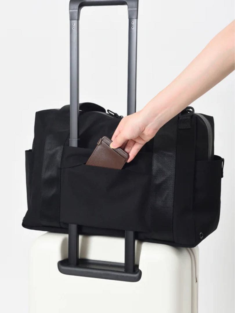 新品 タグ付 MILESTO LIKID ボストンバッグ ブラック