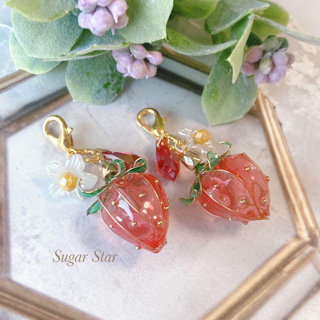 【おもちママ♥プロフ確認願い♥】おまとめ3点　ディップアート　イヤリング