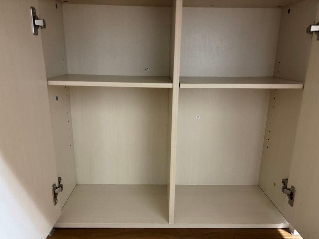 ニトリ　ライティングデスク　ホワイトウォッシュ