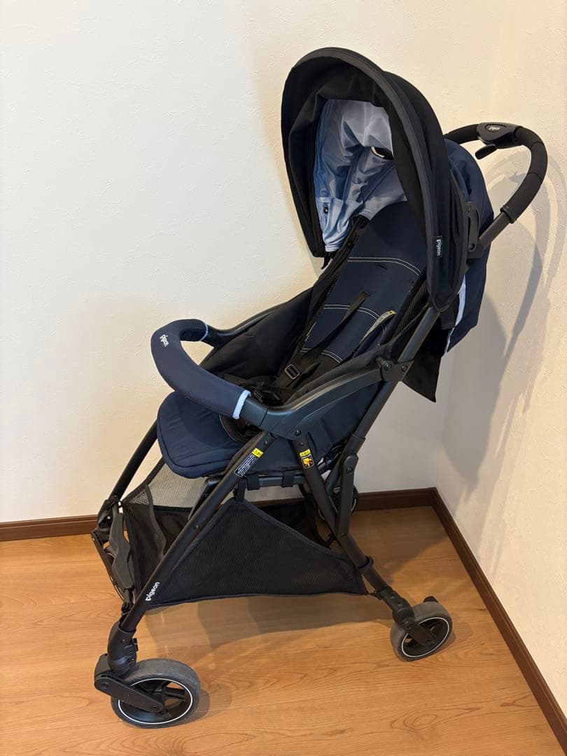 【美品・清掃済】Pigeon（ピジョン）　ビングルBB2 B型ベビーカー