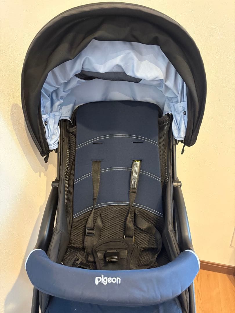 【美品・清掃済】Pigeon（ピジョン）　ビングルBB2 B型ベビーカー