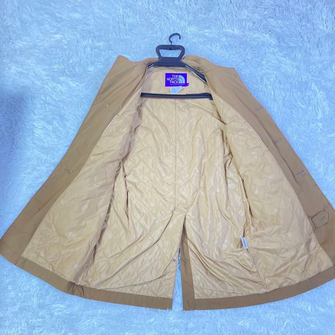 ノースフェイス　ステンカラーコート
