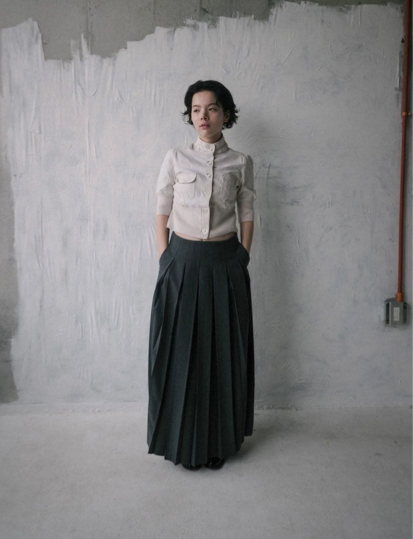 studiolab404.com プリーツスカート