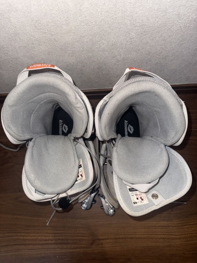 スノーボード3点セット NAKED ステップイン ブーツkissmark