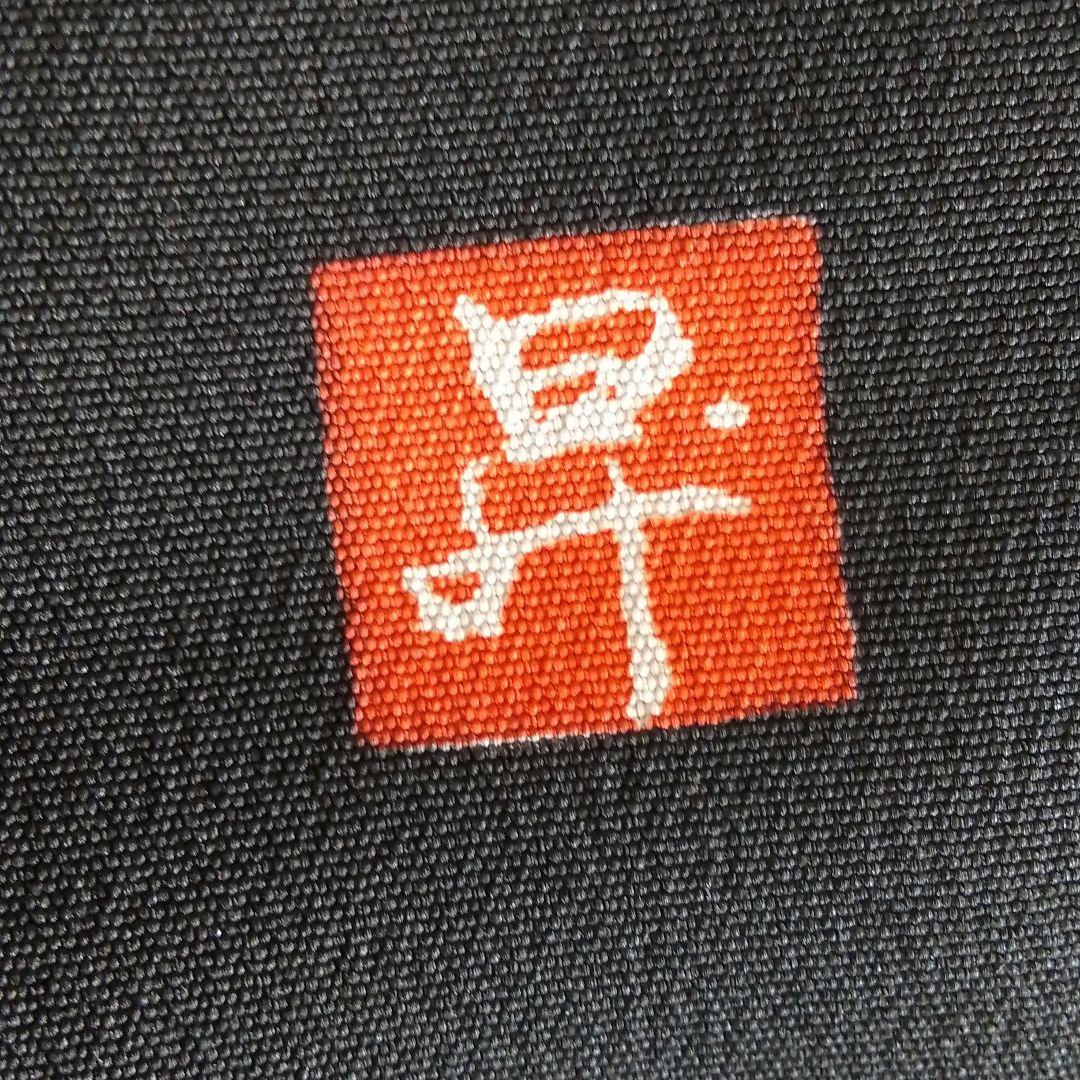 着物リメイクワンピース 留袖ドレス屏風絵 落款あり作家物