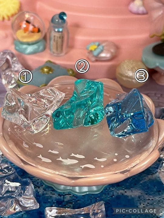 マーメイドShellカクテルオブジェ