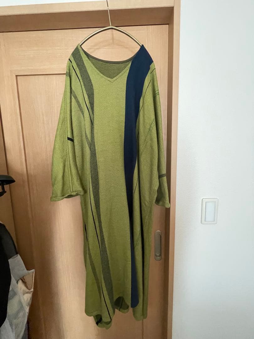 ワンピース tamaki niime fuwa-T ALL wool