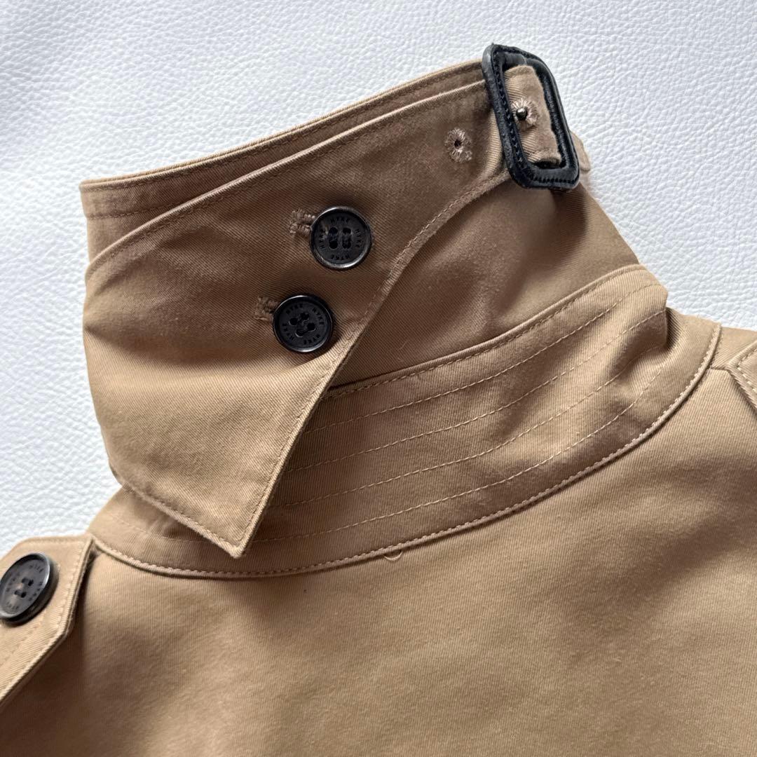 MEI 様！HYKE トレンチコート ライナー ベルト付 ロゴボタン　サイズ1