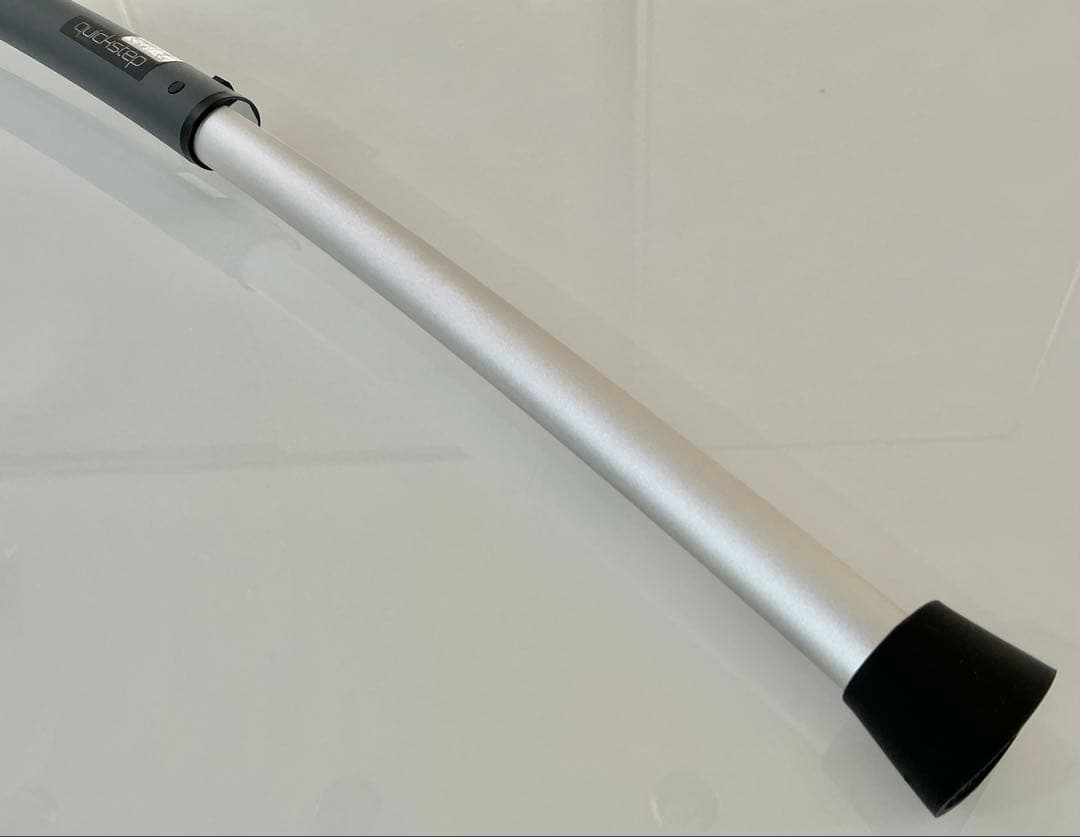 高機能ロフストランド杖（左手用）　クイックステップメモリー2　【未使用品】