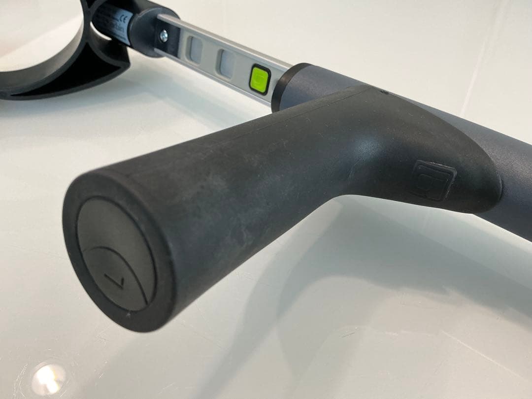 高機能ロフストランド杖（左手用）　クイックステップメモリー2　【未使用品】