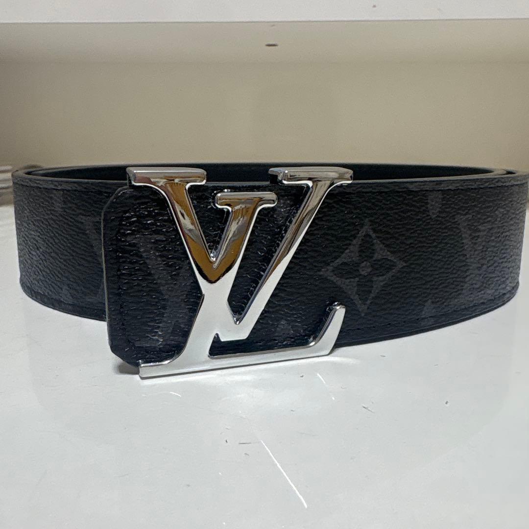 LOUIS VUITTON ブラックベルト 105cm