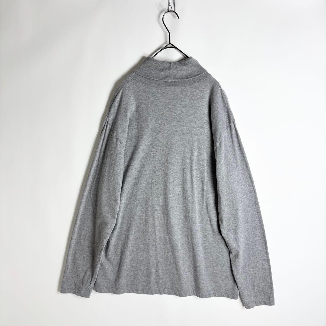 トップス ATON  SUVIN JERSEY HIGHNECK T-SHIRT