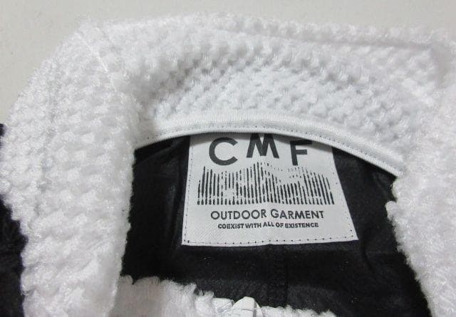 COMFY コムフィーアウトドアガーメント ジップ ジャケット 白 M
