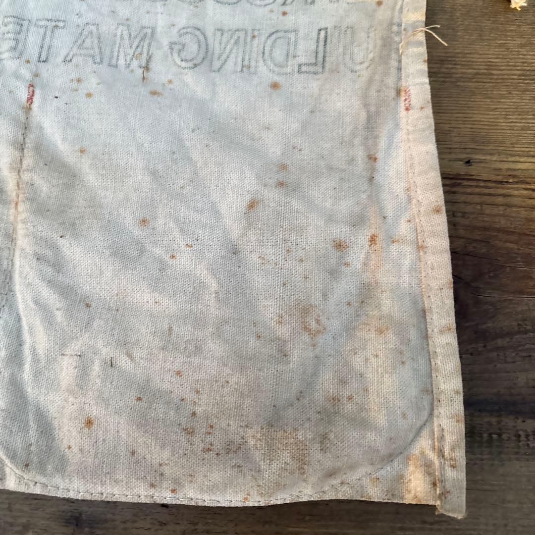 アメリカ ヴィンテージ ワークエプロン Stauffer 当時物