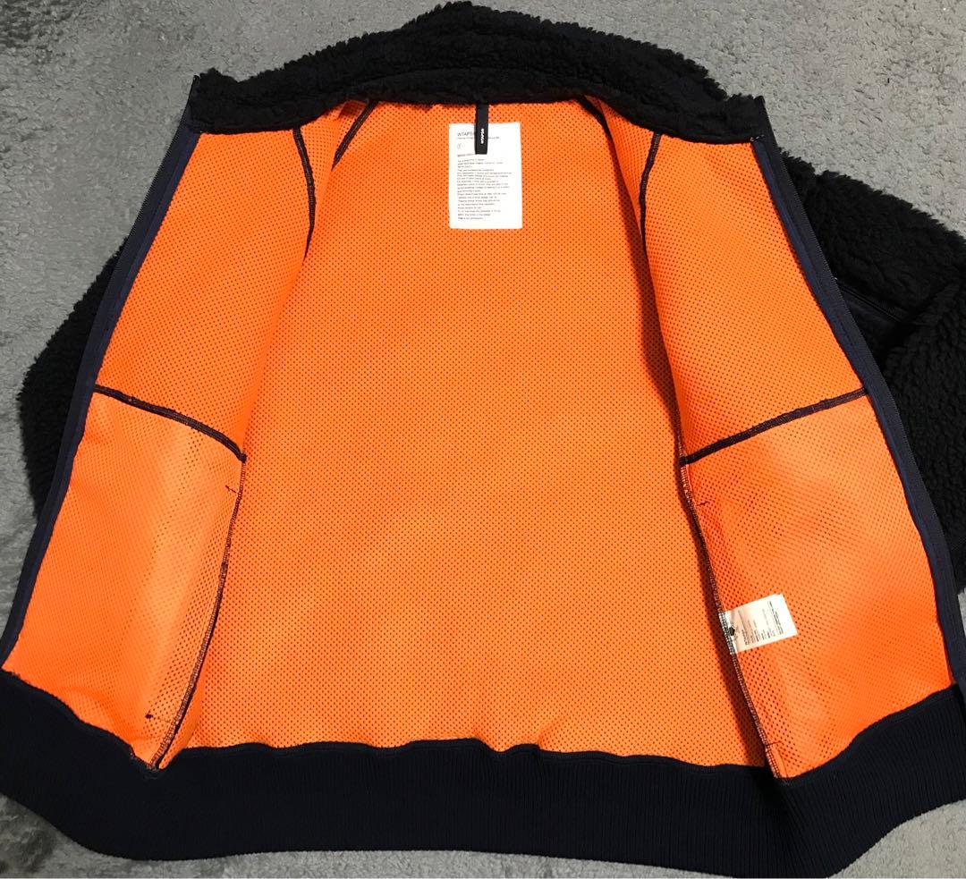 本日限定価格　wtaps ボアフリースブルゾン